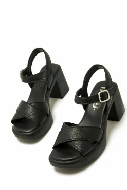 Sandalia Mujer Mustang Eliana 59550 C56111 Negro