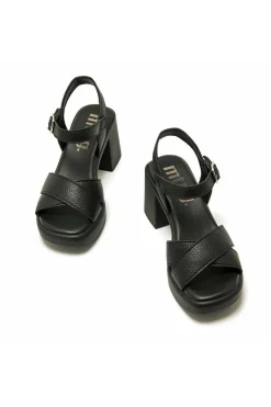 Sandalia Mujer Mustang Eliana 59550 C56111 Negro