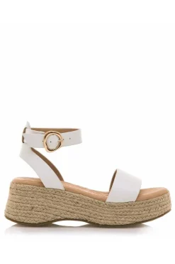 Sandalia Mujer Mustang Giorgia 51729 C55560 World Blanca
