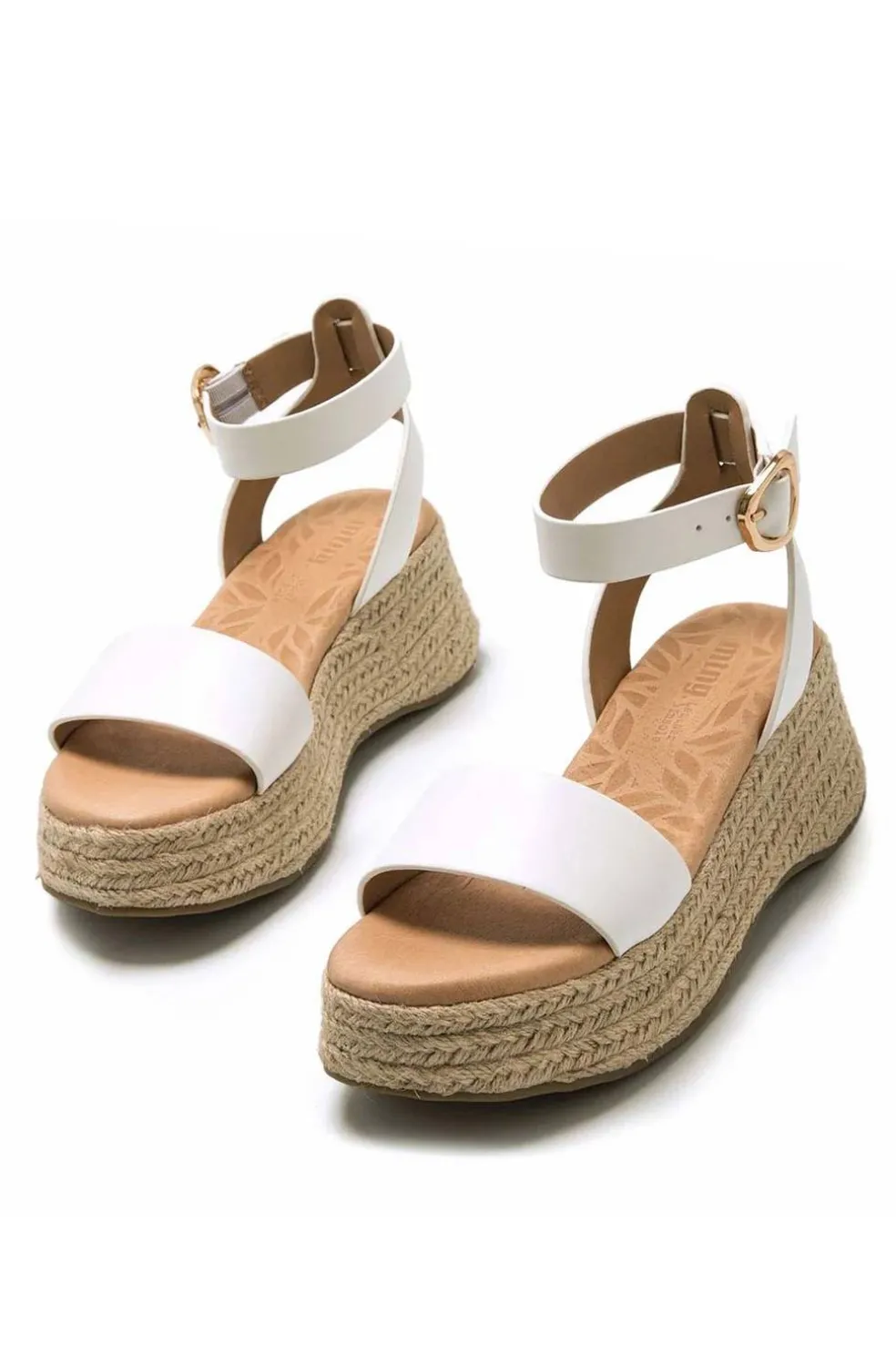 Sandalia Mujer Mustang Giorgia 51729 C55560 World Blanca