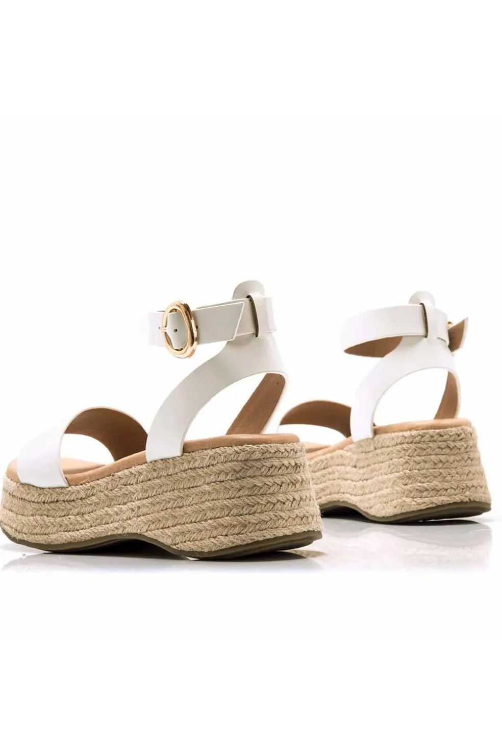 Sandalia Mujer Mustang Giorgia 51729 C55560 World Blanca