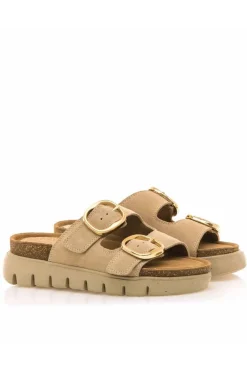 Sandalia Mujer Mustang Lion 54160 C52926 Serraje Sand