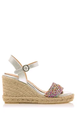 Sandalia Mujer Mustang Louisa 59718 C56094 Plata