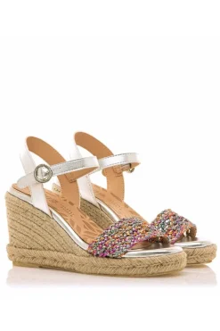 Sandalia Mujer Mustang Louisa 59718 C56094 Plata