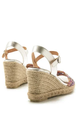 Sandalia Mujer Mustang Louisa 59718 C56094 Plata