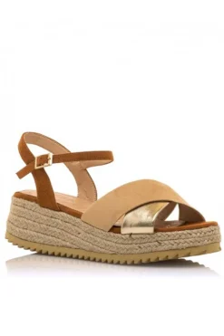 Sandalia Mujer Mustang Lydia 59622 C56015 Camel Raz
