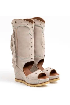 Sandalia mujer Nemonic 2386 artico