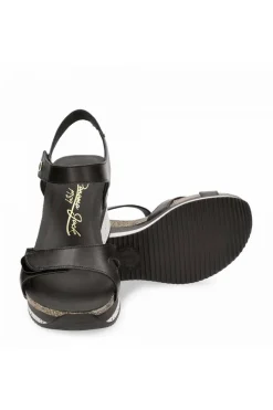 Sandalia mujer Panama Jack nica sport b10 napa negro