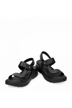 Sandalia mujer Panama Jack Noor b1 negro