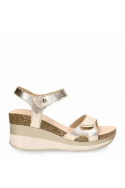 Sandalia mujer Panama Jack nica sport b11 napa oro