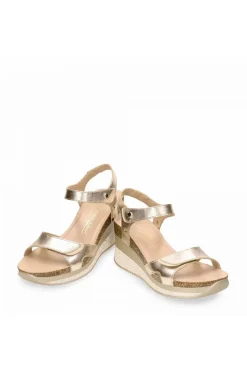 Sandalia mujer Panama Jack nica sport b11 napa oro