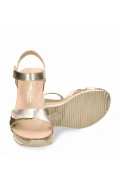 Sandalia mujer Panama Jack nica sport b11 napa oro