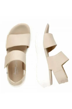 Sandalia mujer Panama Jack Noah B2 crudo