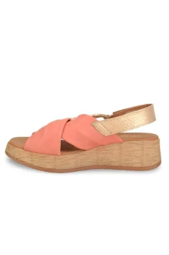 Sandalia Mujer Paula Urban 33 416 papaya platino