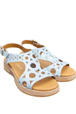 Sandalia Mujer Paula Urban 30 732 diamond plata