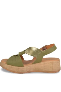 Sandalia Mujer Paula Urban 33 710 Picasso Sunset Kaki