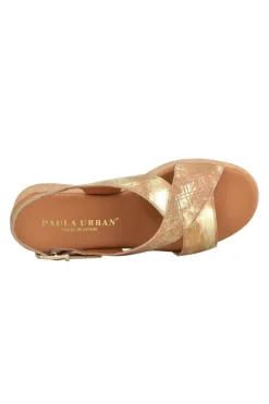 Sandalia Mujer Paula Urban 33 787 picasso tostado
