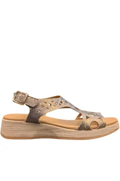 Sandalia Mujer Paula Urban 30 732 bronce