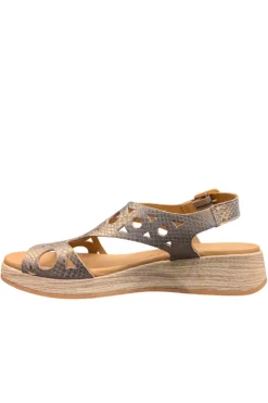 Sandalia Mujer Paula Urban 30 732 bronce