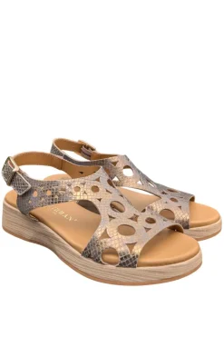 Sandalia Mujer Paula Urban 30 732 bronce