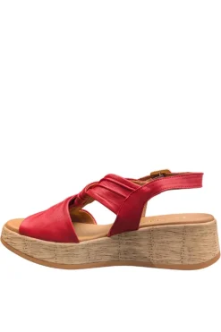 Sandalia Mujer Paula Urban 33 776 Sunset Rojo