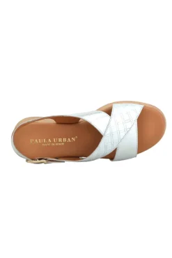 Sandalia Mujer Paula Urban 33 787 picasso blanco