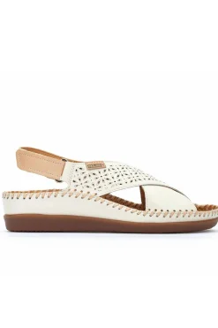 Sandalia Mujer Pikolinos Cadaqués W8K 0848C1 Nata