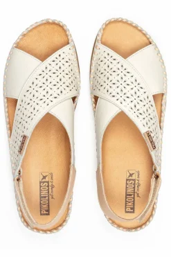 Sandalia Mujer Pikolinos Cadaqués W8K 0848C1 Nata