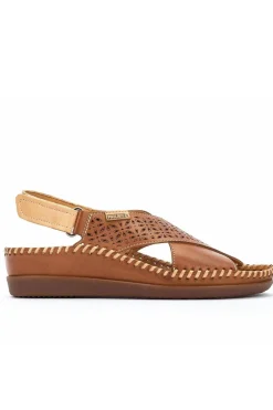 Sandalia Mujer Pikolinos Cadaqués W8K 0848C1 Brandy