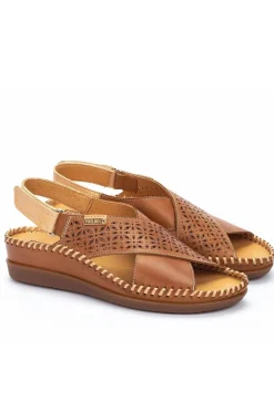 Sandalia Mujer Pikolinos Cadaqués W8K 0848C1 Brandy