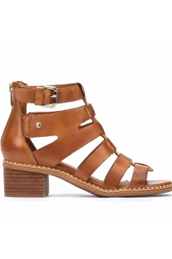 Sandalia Mujer Pikolinos Blanes W3H 1823 Brandy