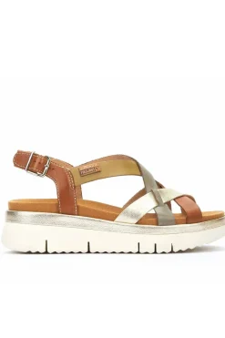 Sandalia Mujer Pikolinos Palma W4N 0650C1 Brandy Cit