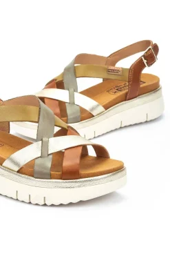 Sandalia Mujer Pikolinos Palma W4N 0650C1 Brandy Cit