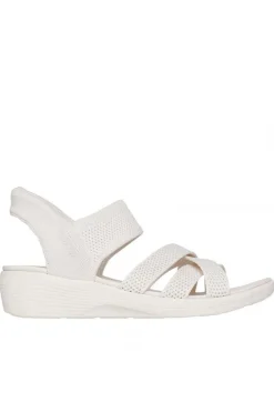Sandalia Mujer Skechers Arya Cooling Off 163524 OFWT Off White