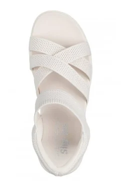 Sandalia Mujer Skechers Arya Cooling Off 163524 OFWT Off White