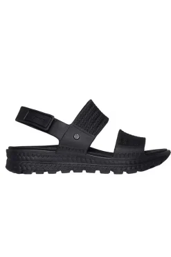 Sandalia Mujer Skechers arch fit footsteps sunny days 111461 black