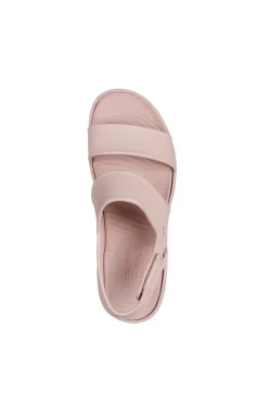 Sandalia Mujer Skechers arch fit upbeat sunrise 111257 lt pink