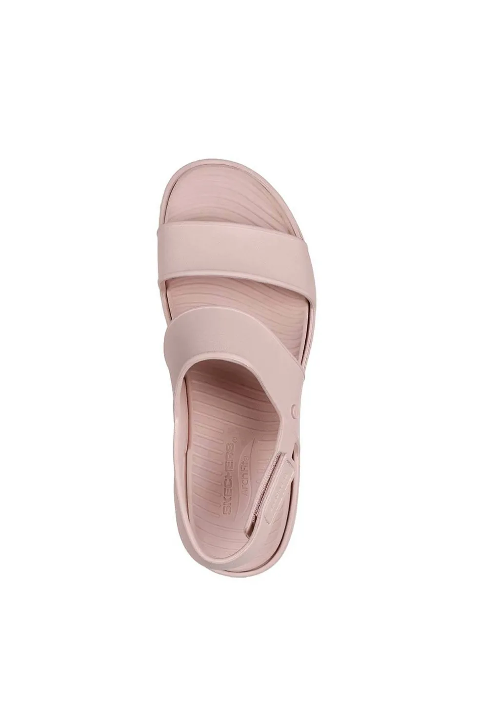 Sandalia Mujer Skechers arch fit upbeat sunrise 111257 lt pink