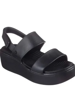 Sandalia Mujer Skechers arch fit upbeat sunrise 111257 black