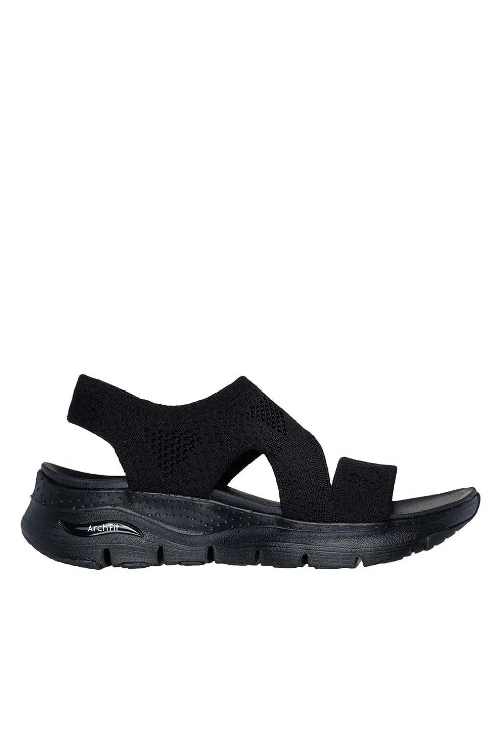 Sandalia Mujer Skechers arch fit brightest day 119458 black