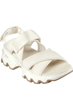 Sandalia Mujer Skechers Big Lug 119710 Off White