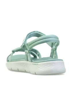 Sandalia Mujer Skechers GO WALK Flex Sandal Sublime 141451 sage
