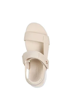 Sandalia Mujer Skechers Summer Stand2 119813 Natural