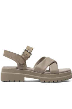 Sandalia Mujer Timberland London Vibe Backstrap TB0A63H4EO1 Light Taupe