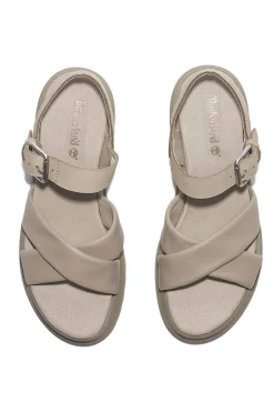 Sandalia Mujer Timberland London Vibe Backstrap TB0A63H4EO1 Light Taupe