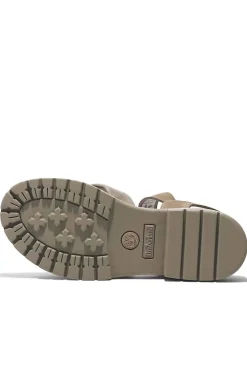 Sandalia Mujer Timberland London Vibe Backstrap TB0A63H4EO1 Light Taupe