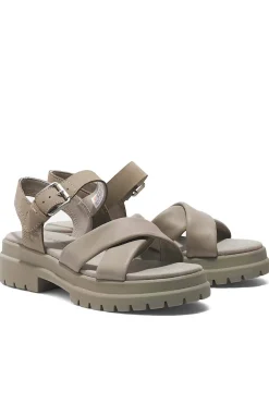 Sandalia Mujer Timberland London Vibe Backstrap TB0A63H4EO1 Light Taupe