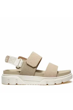 Sandalia Mujer Timberland Greyfield Backstrap TB0A2QJAER31 Light Beige