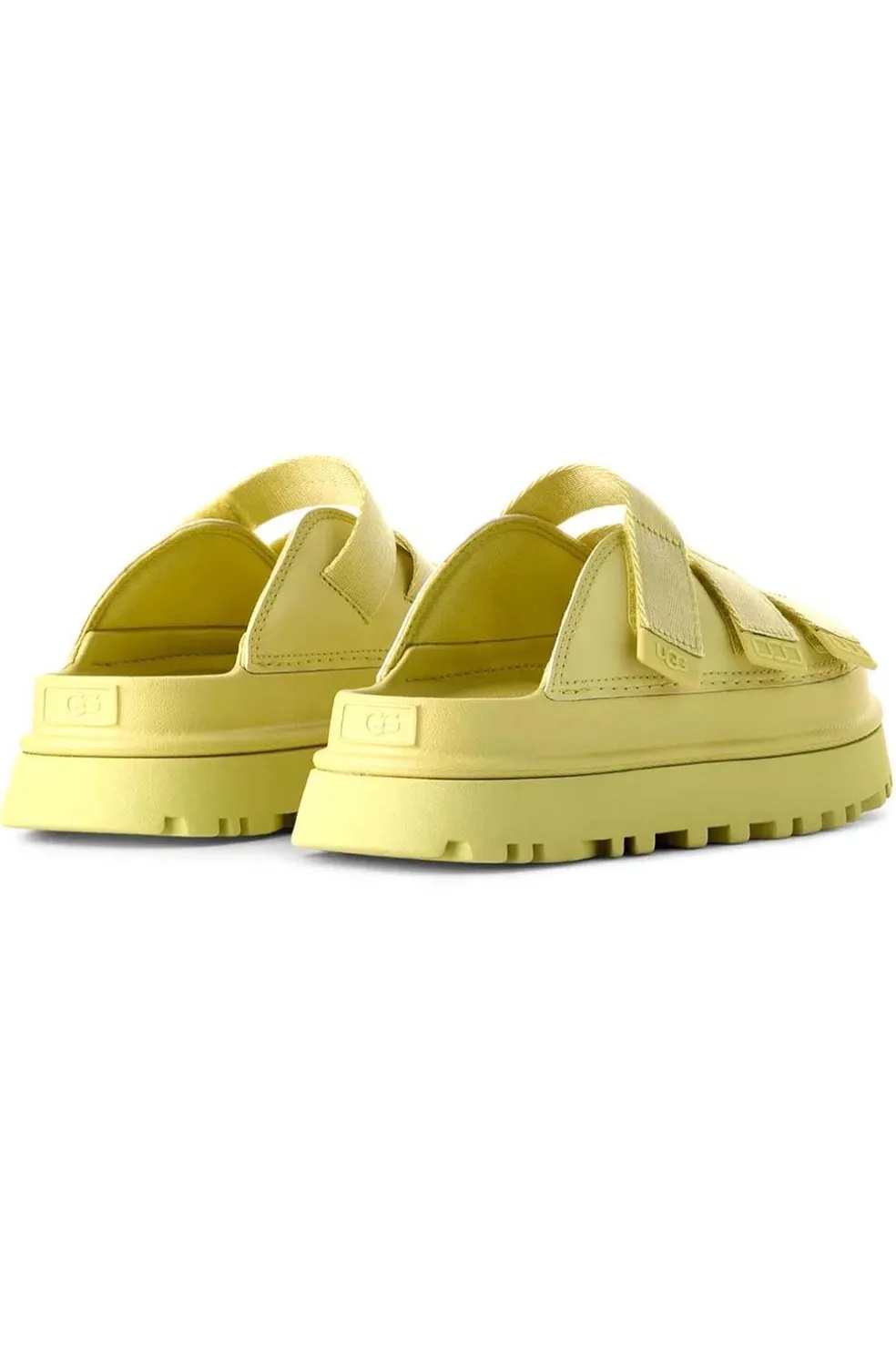 Sandalia Mujer Ugg Goldenglow slide 1167430 golden apple