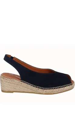 Sandalia Mujer Viguera 2200 Vitelo Ocean